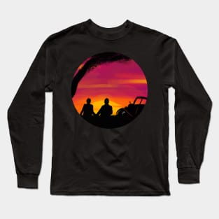 Sunset Date Long Sleeve T-Shirt